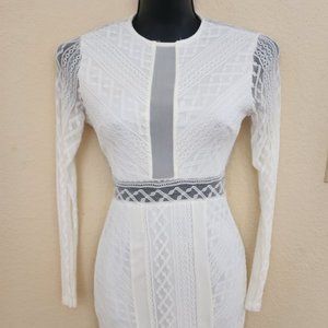 Windsor lace dress